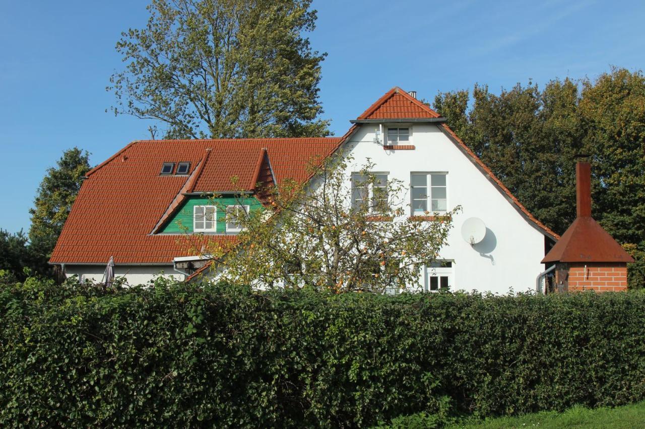 Landhaus Alt Reddevitz Middelhagen Buitenkant foto